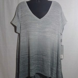 ☺ Calvin Klein Two Tone Tee Shirt